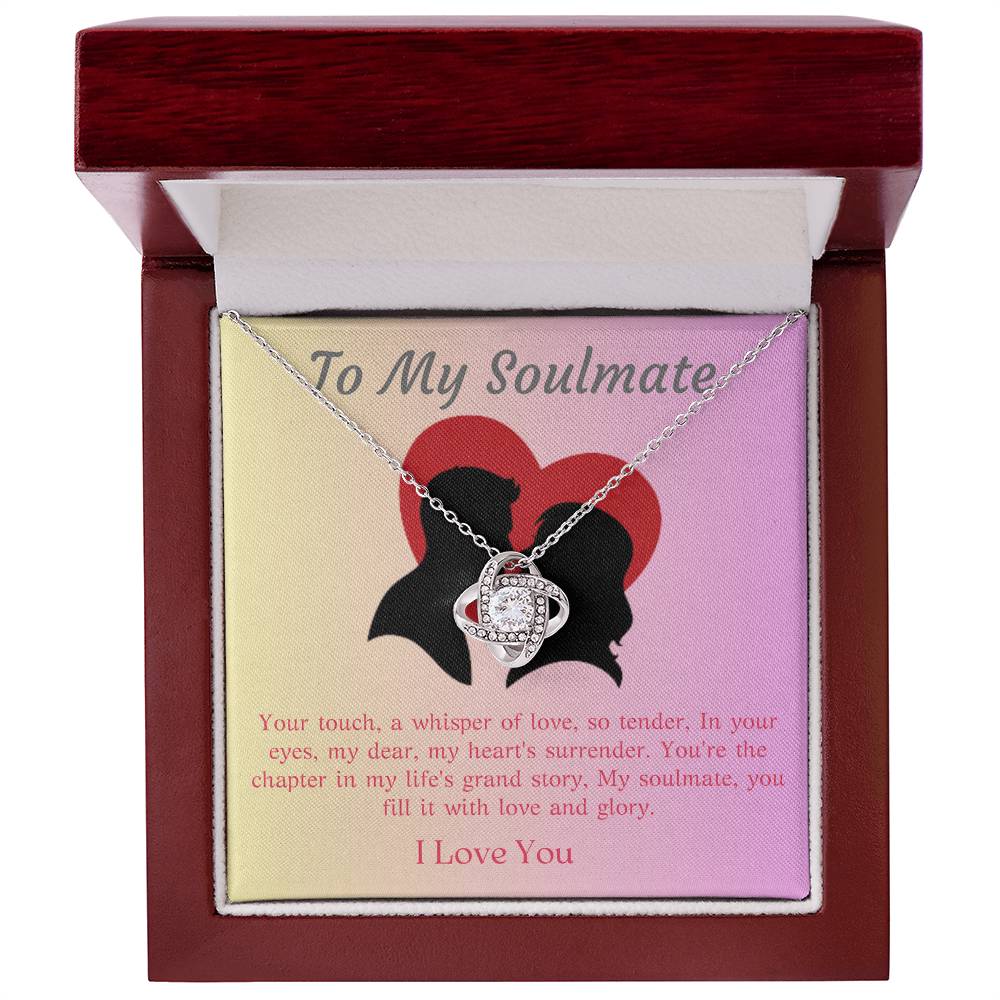 MY SOULMATE LOVE KNOT