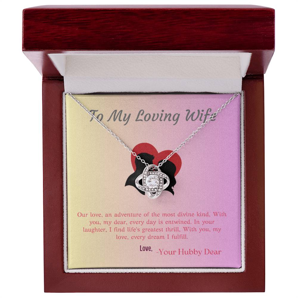 LOVING WIFE LOVE KNOT