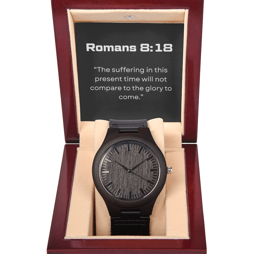 Men's Wooden Watch