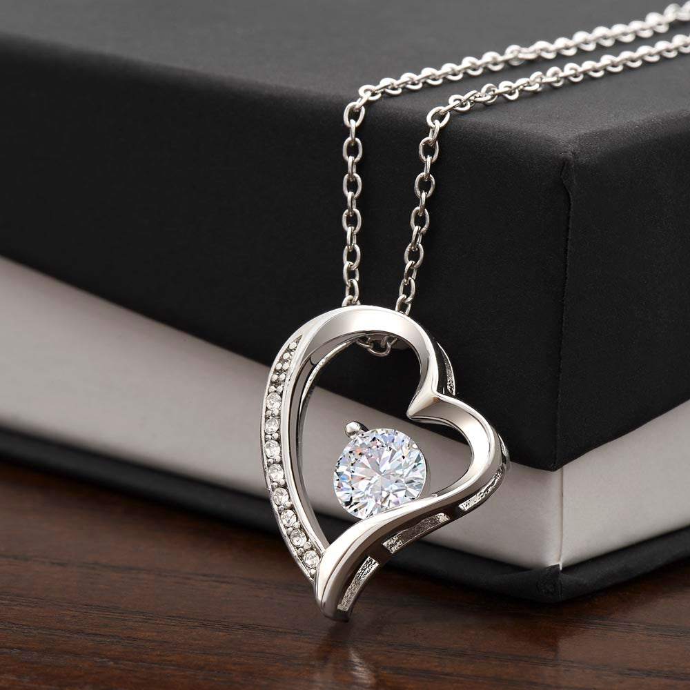 Forever Love Necklace, No Message Card