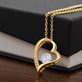 Forever Love Necklace, No Message Card