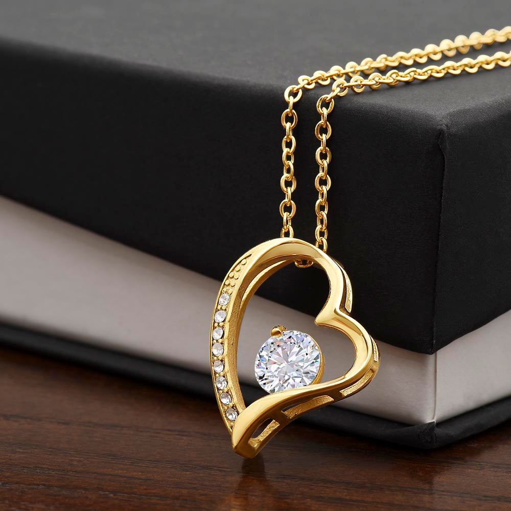 Forever Love Necklace, No Message Card