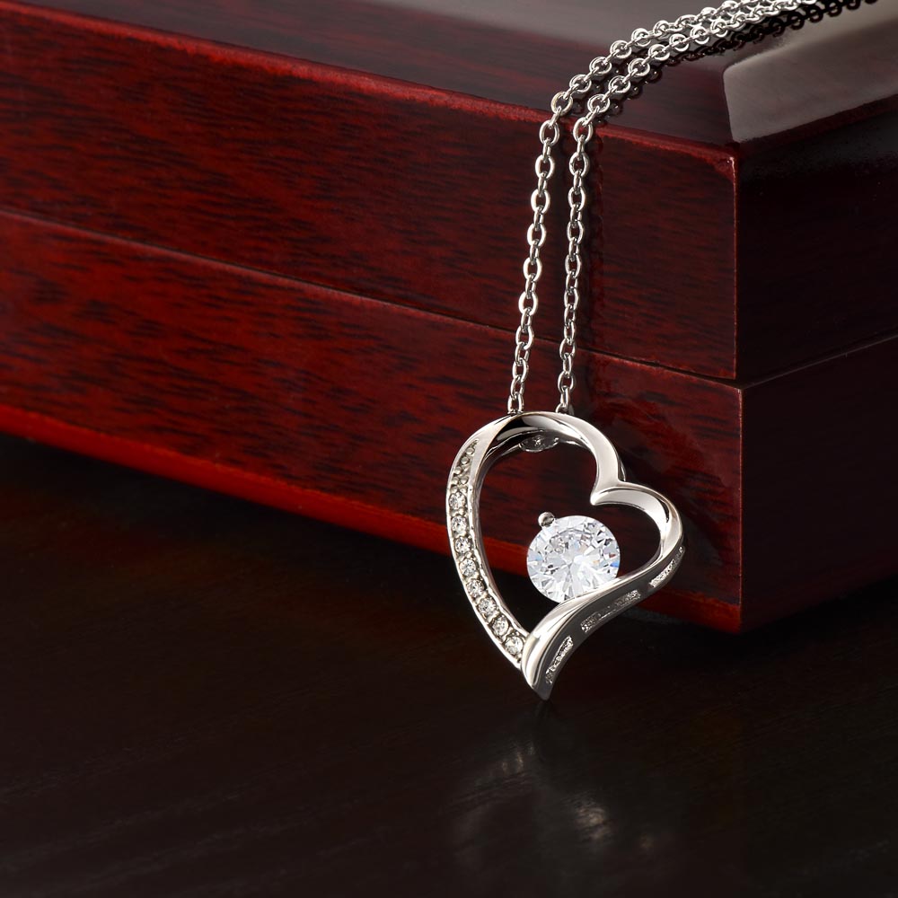Forever Love Necklace, No Message Card