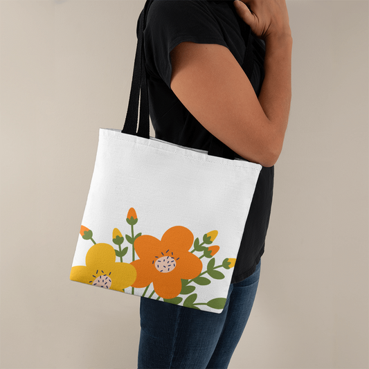 Everyday Flower Tote bag