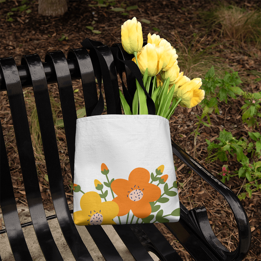 Everyday Flower Tote bag