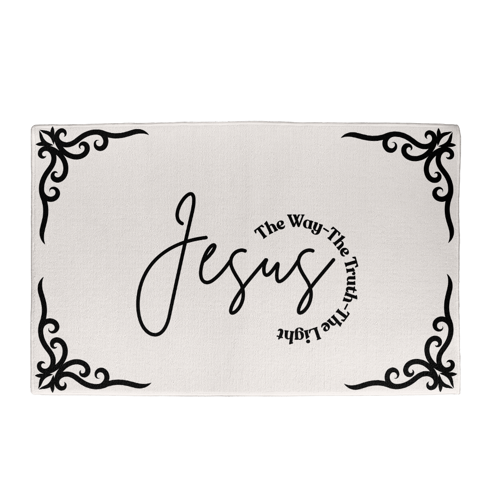 Jesus Welcome Mat