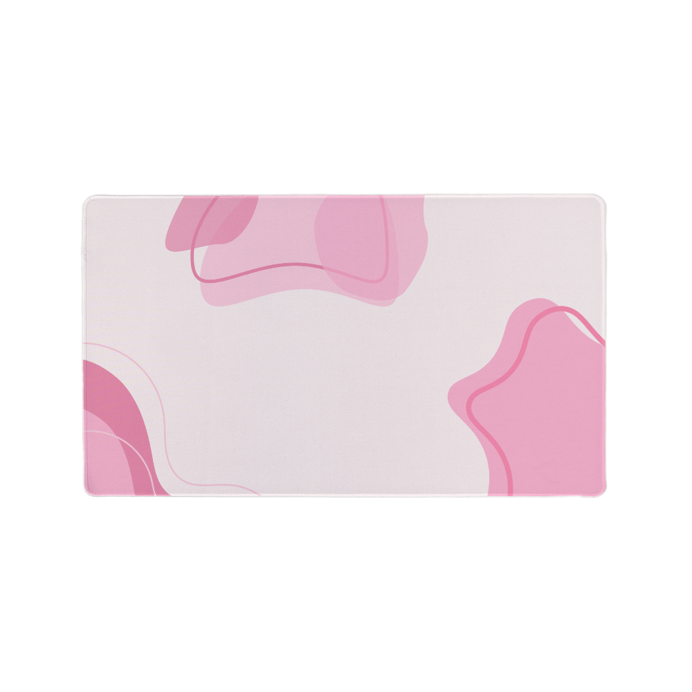 Cute Pink Gaming Mat