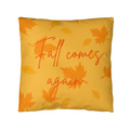 Fall Comes Again, Classic Pillow Cover