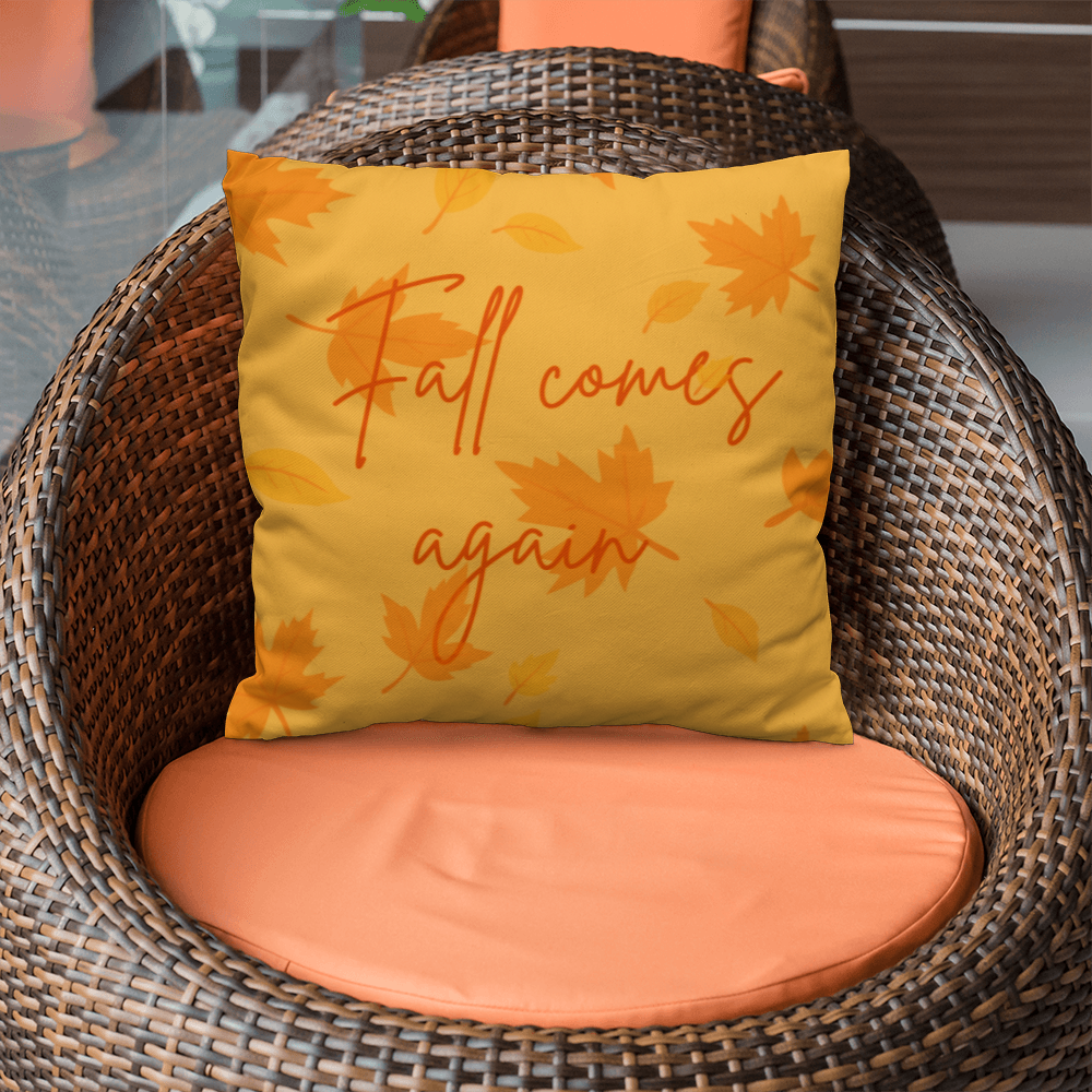 Fall Comes Again, Classic Pillow Cover