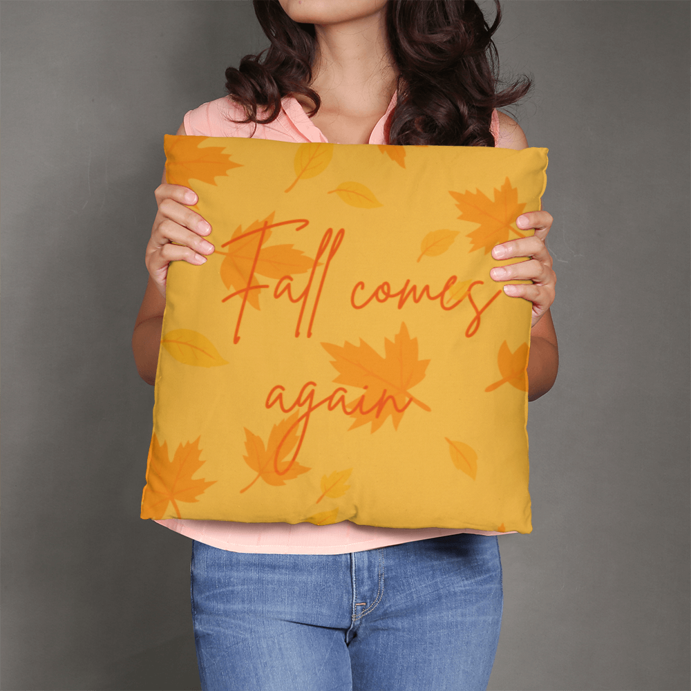 Fall Comes Again, Classic Pillow Cover