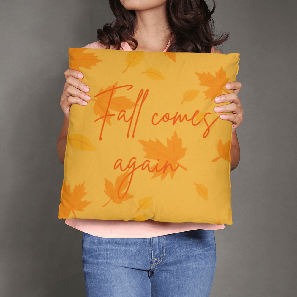 Fall Comes Again, Classic Pillow Cover