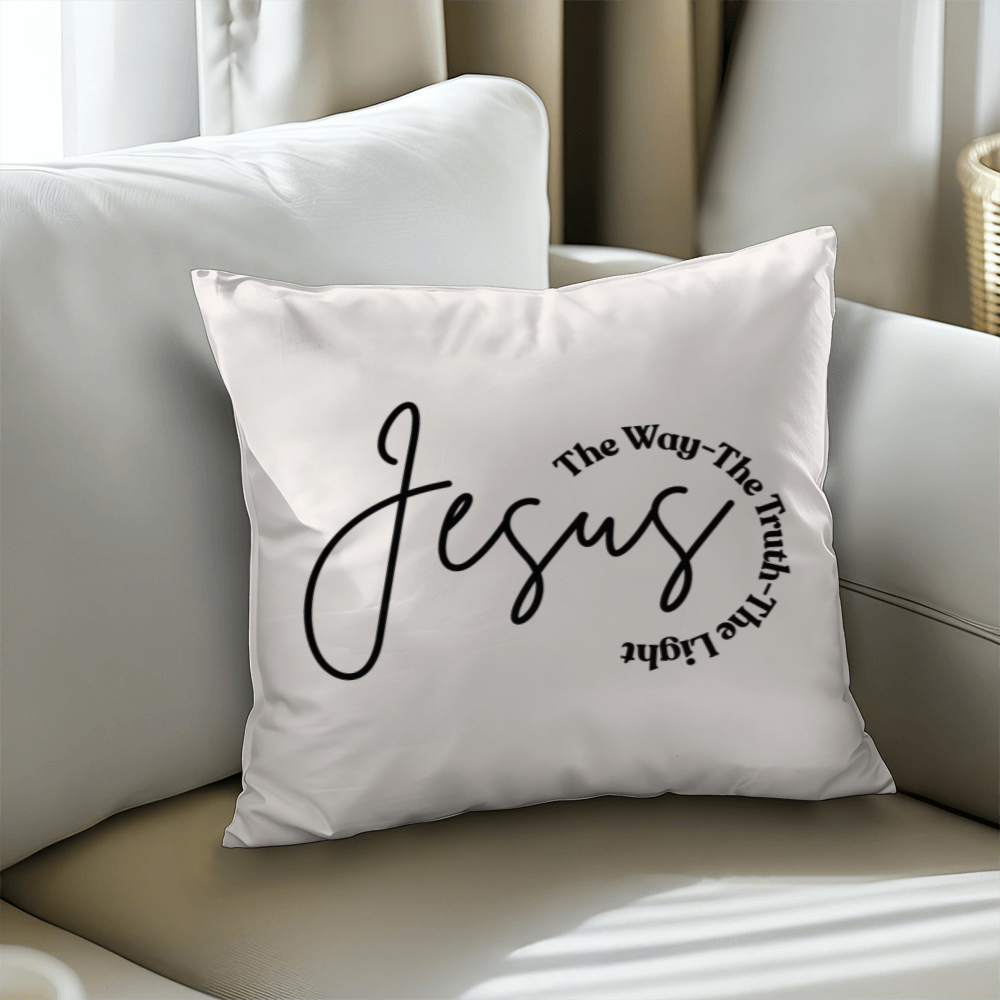 Jesus, Classic Pillow Cover