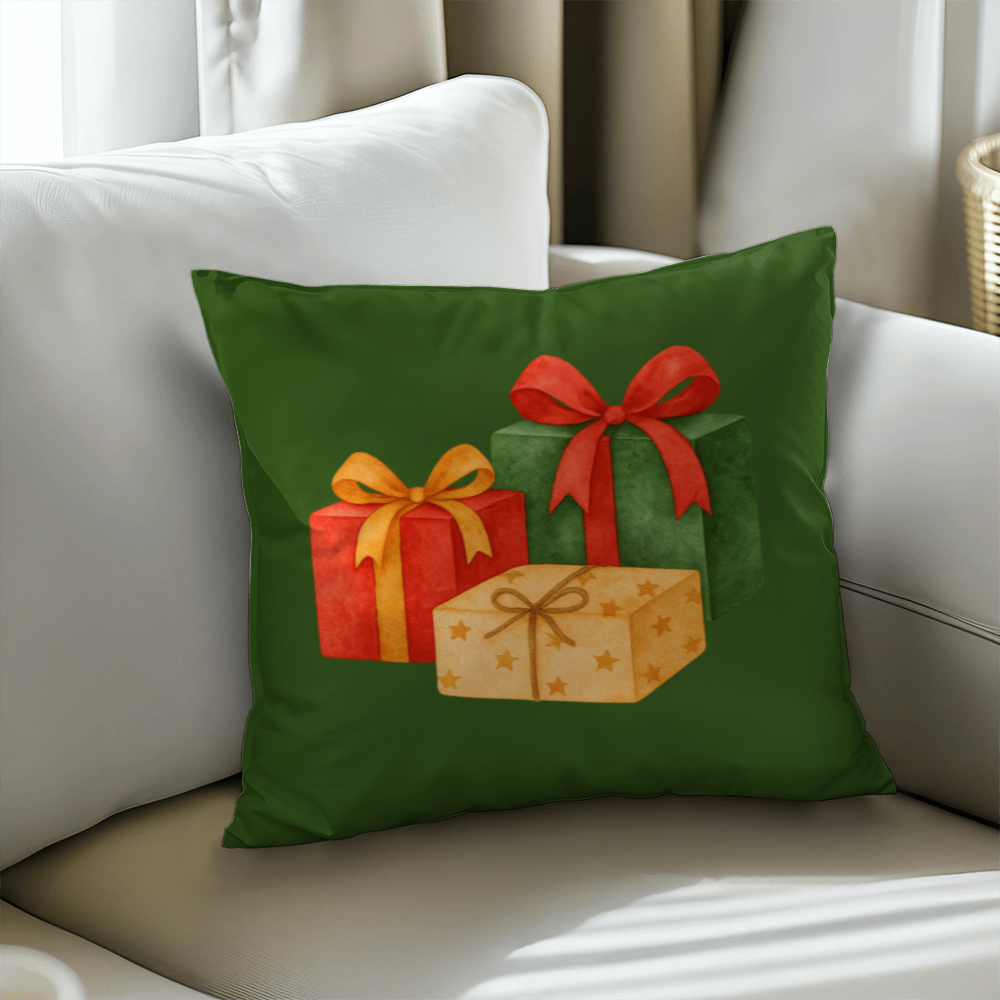 Christmas Presents Pillow Case