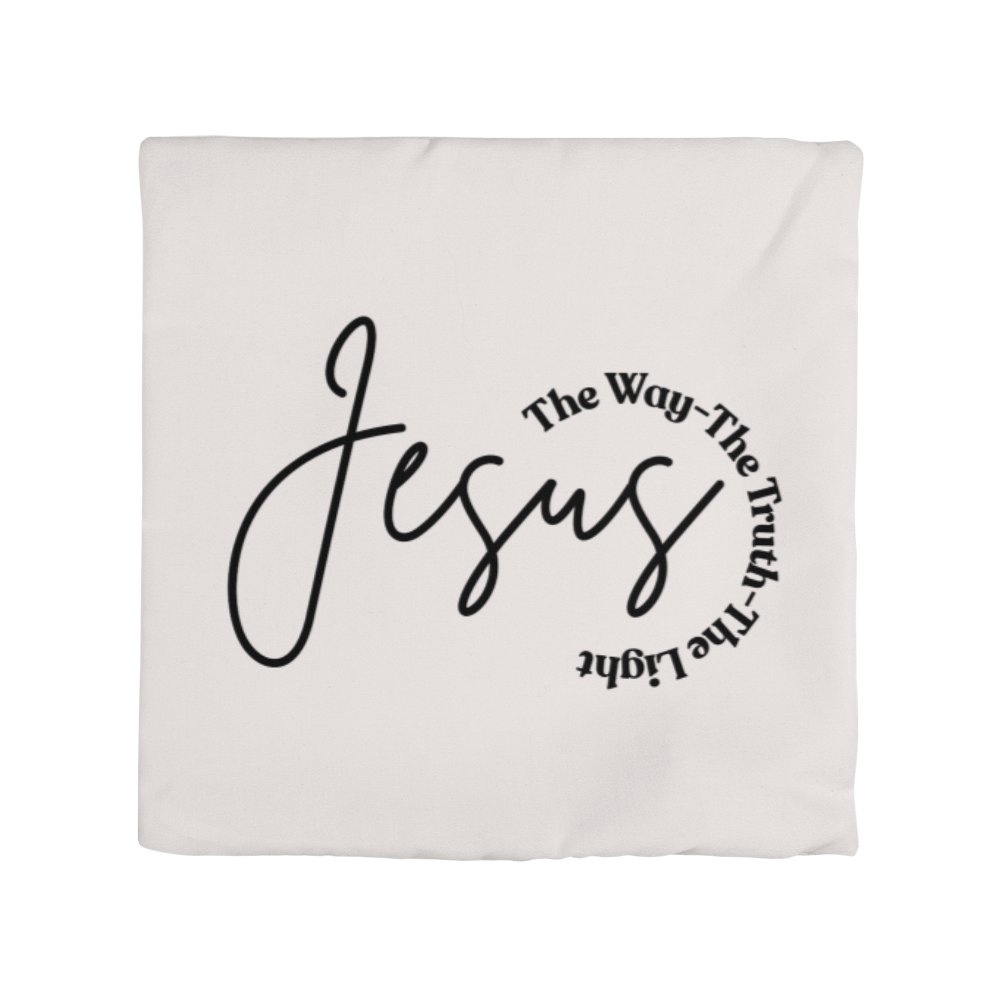 Jesus, Classic Pillow Cover