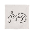 Jesus, Classic Pillow Cover
