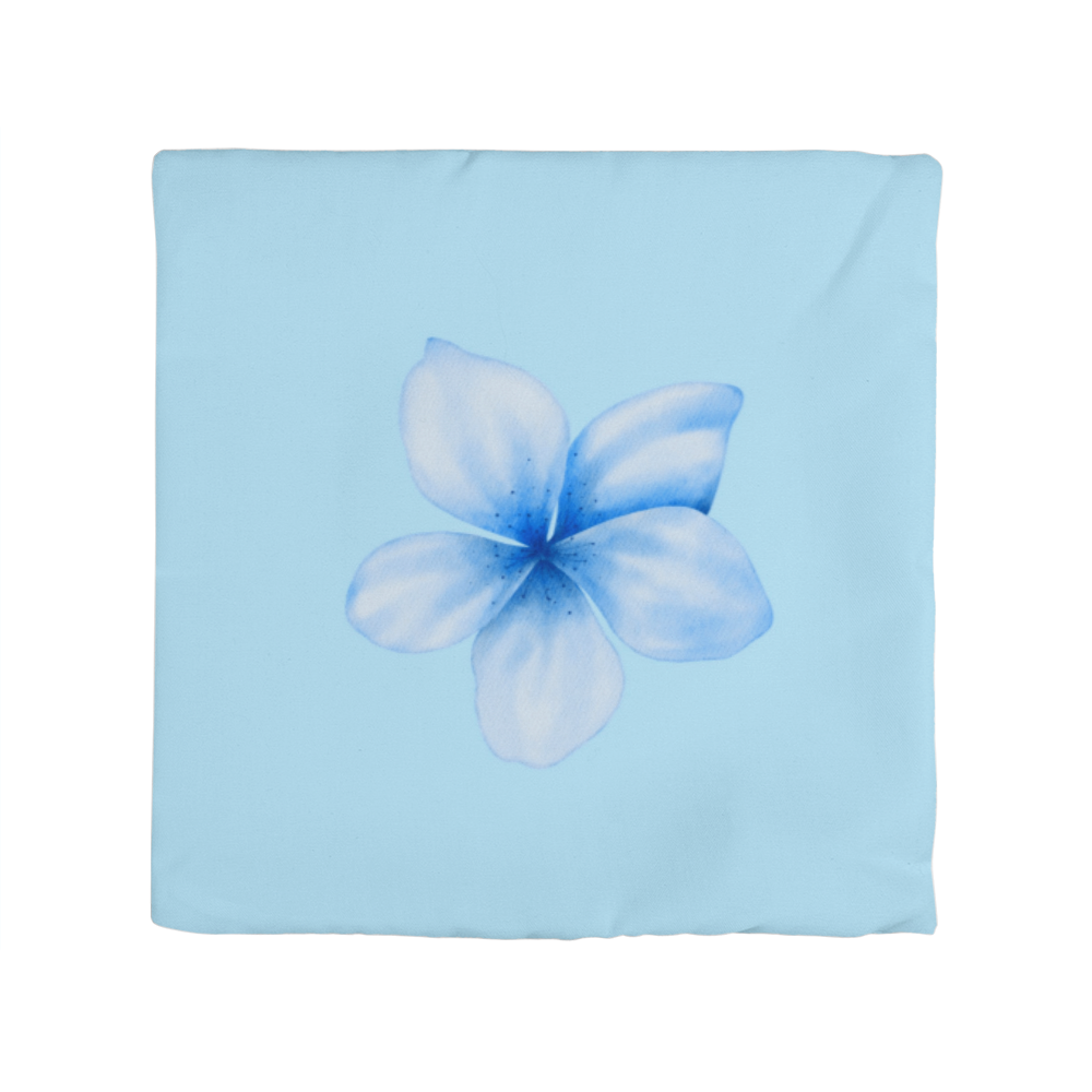 Blue Flower, Classic Pillow Cover