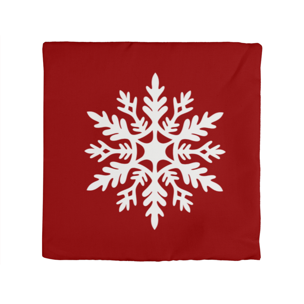 Snowflake Classic Pillow Case