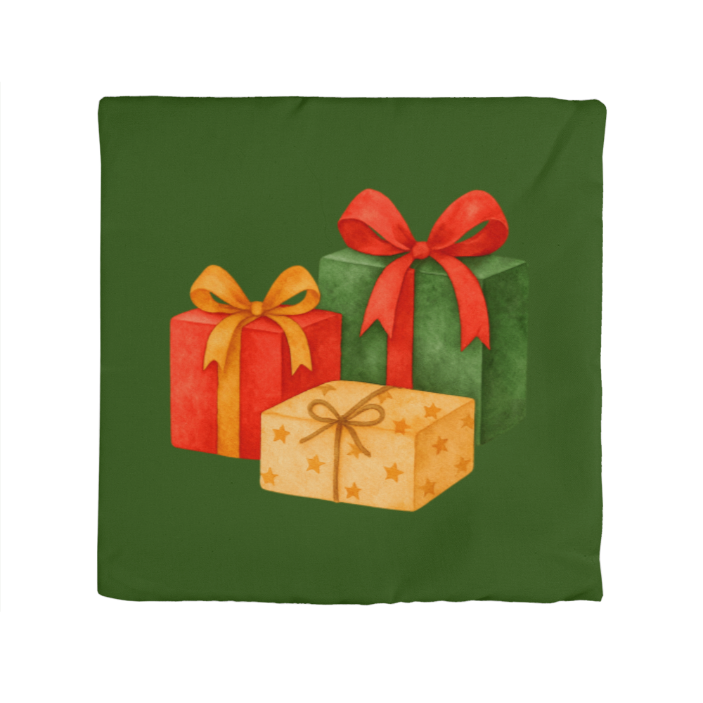 Christmas Presents Pillow Case