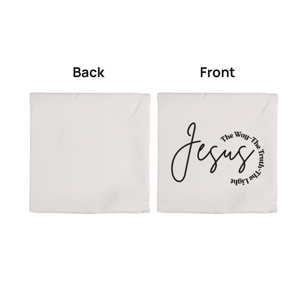 Jesus, Classic Pillow Cover