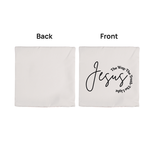 Jesus, Classic Pillow Cover