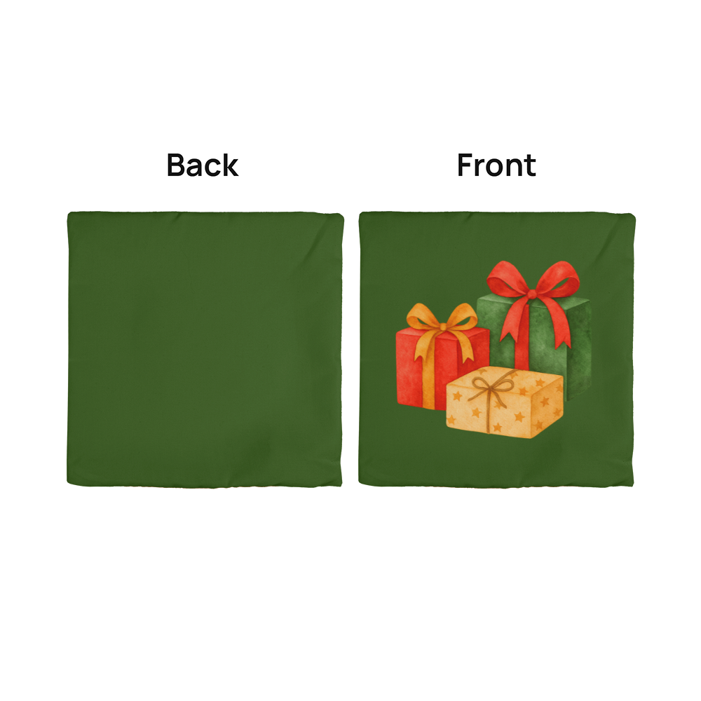 Christmas Presents Pillow Case