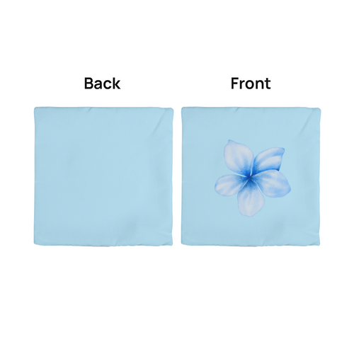 Blue Flower, Classic Pillow Cover