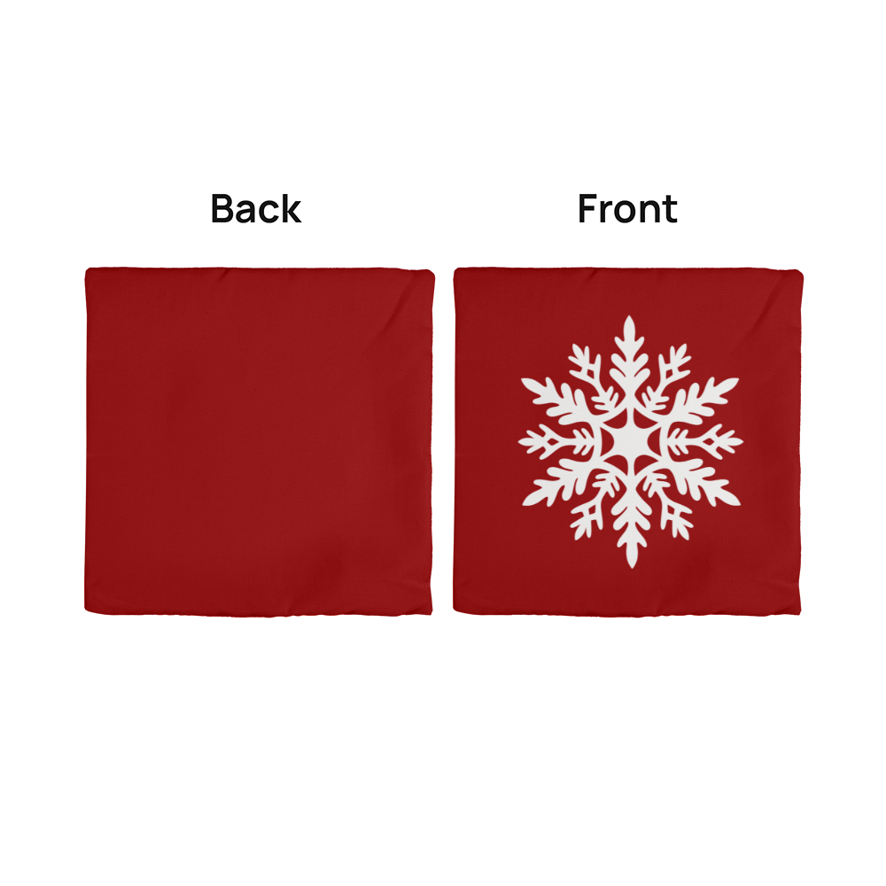 Snowflake Classic Pillow Case