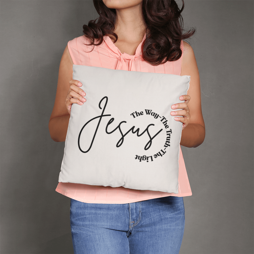 Jesus, Classic Pillow Cover