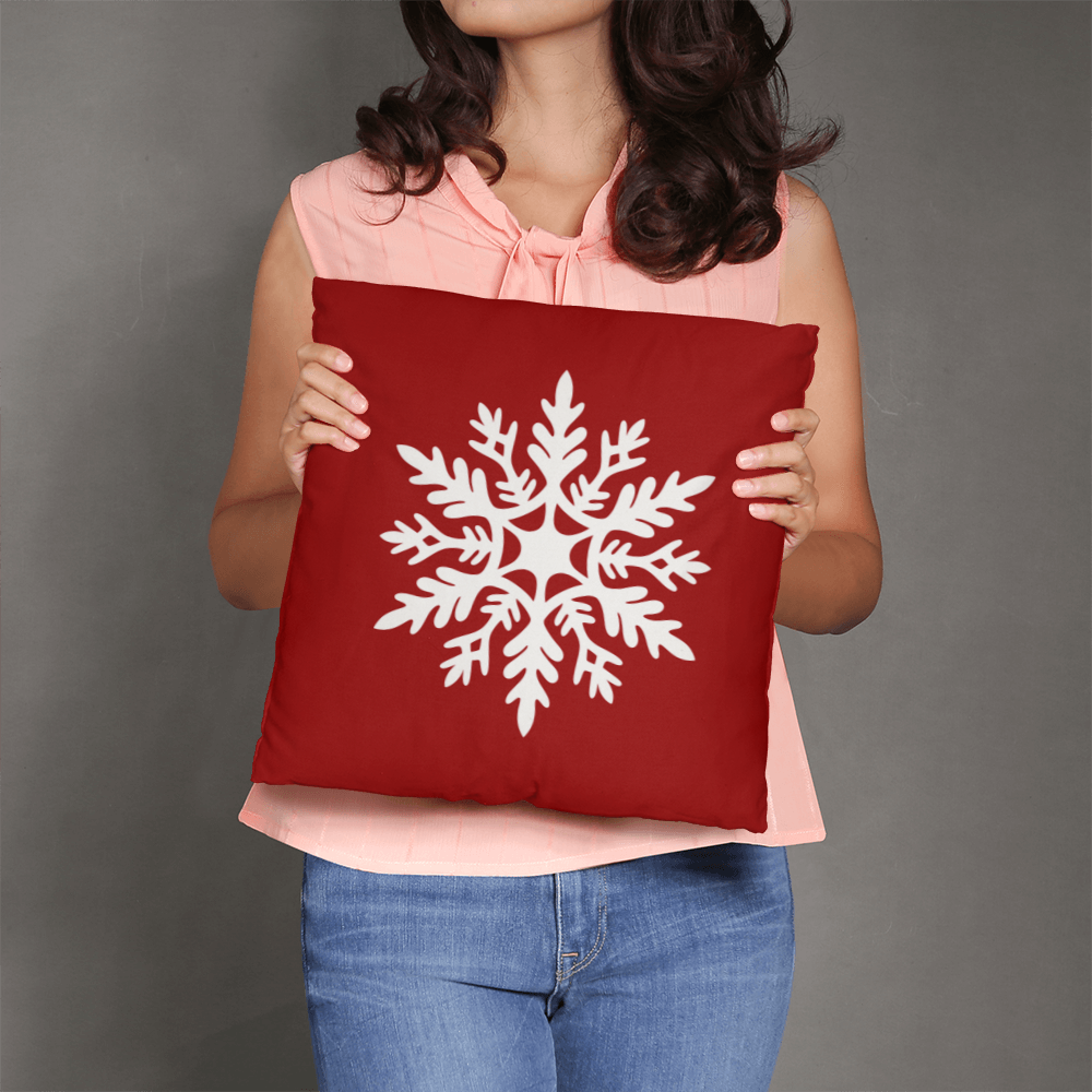 Snowflake Classic Pillow Case