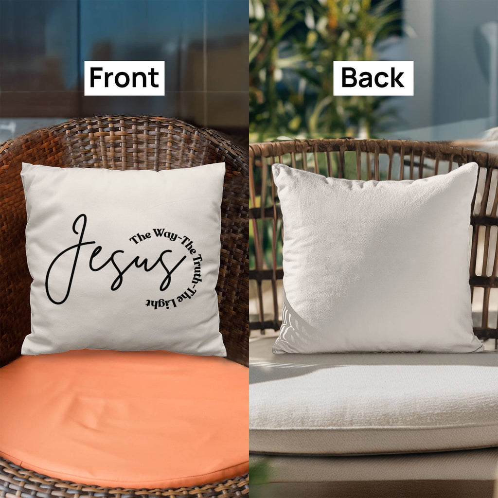 Jesus, Classic Pillow Cover