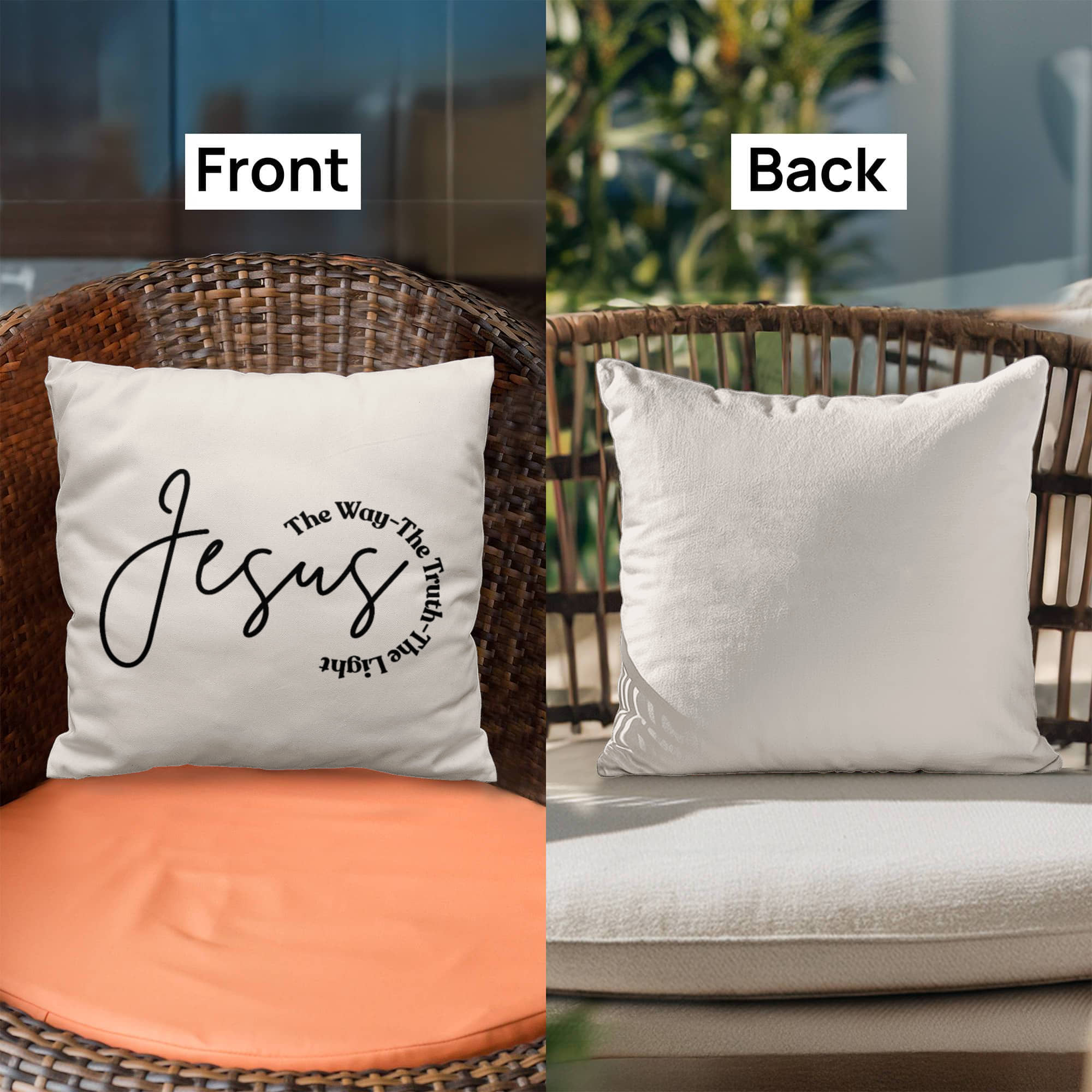 Jesus, Classic Pillow Cover