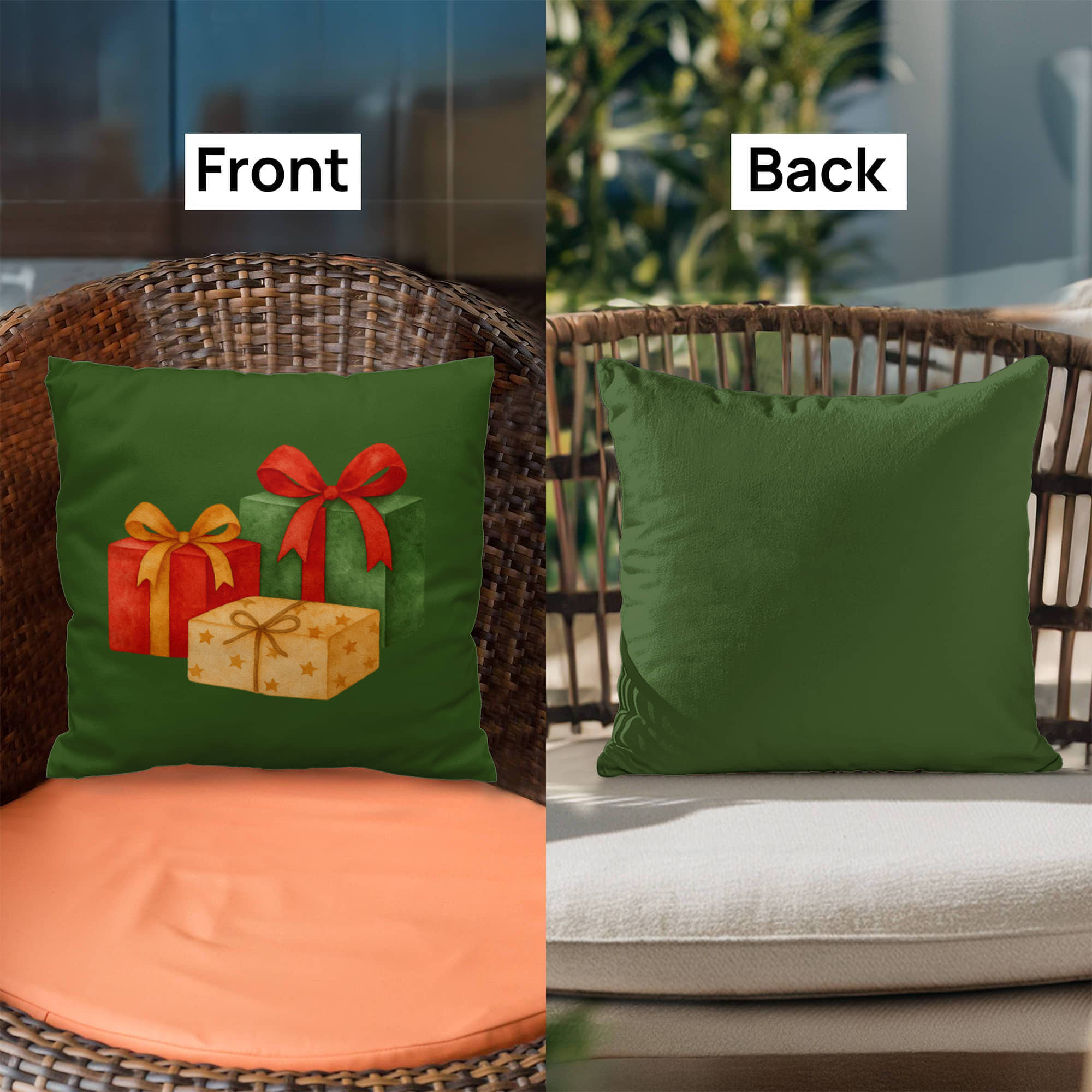 Christmas Presents Pillow Case