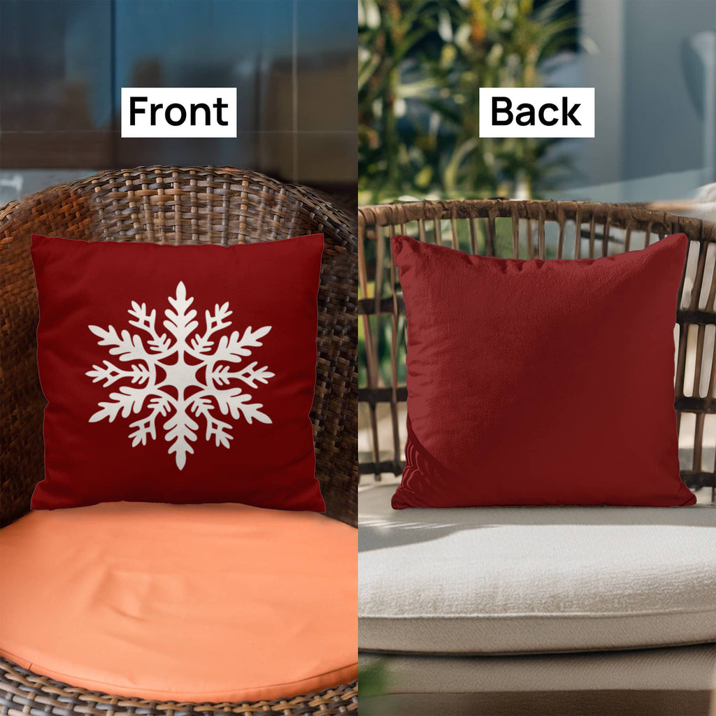 Snowflake Classic Pillow Case