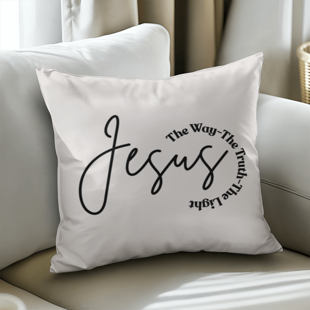Jesus, Classic Pillow Cover