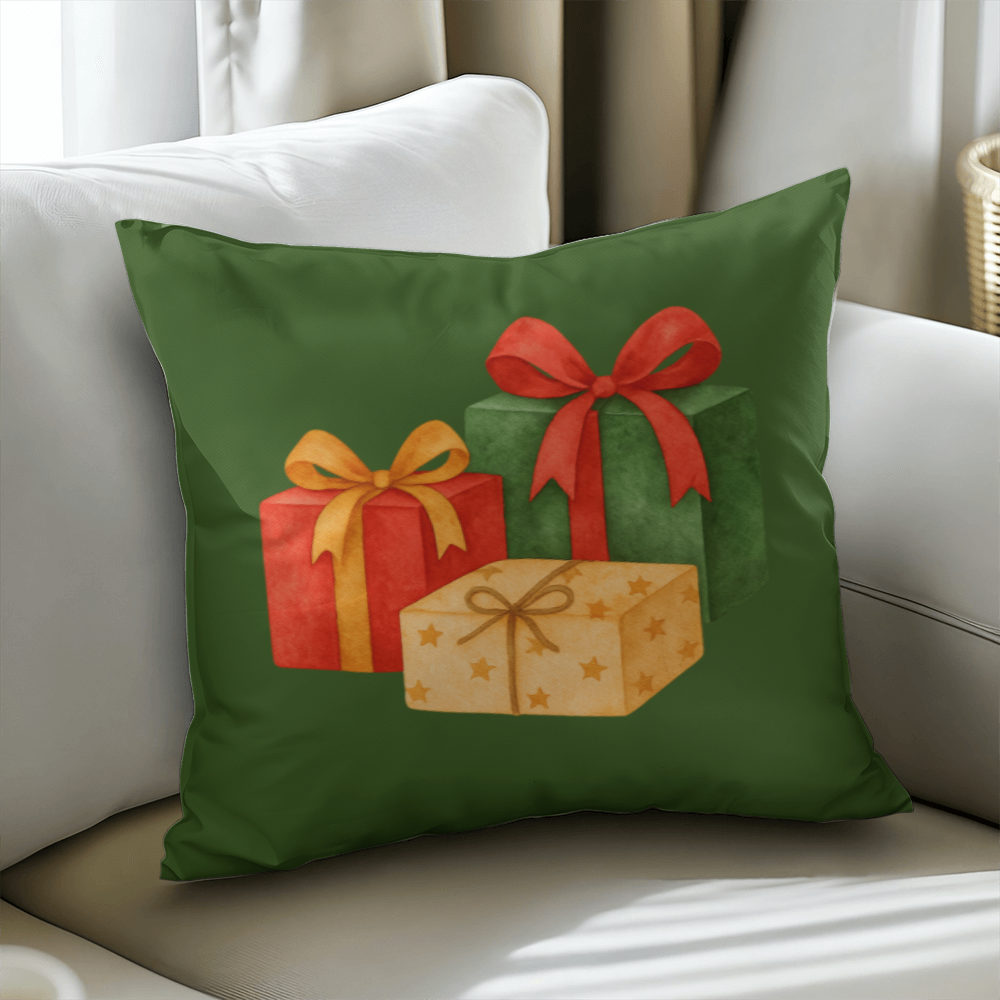 Christmas Presents Pillow Case
