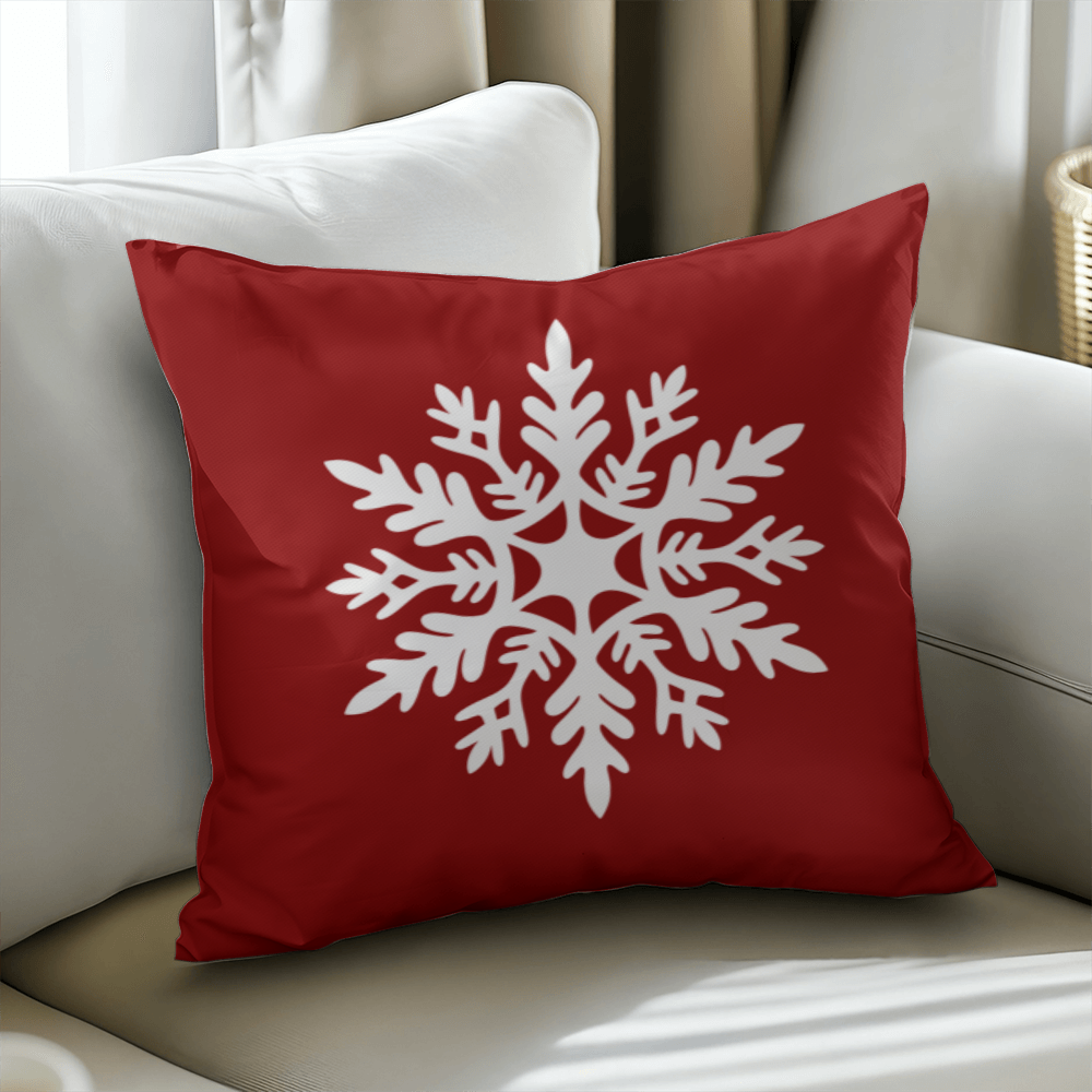 Snowflake Classic Pillow Case