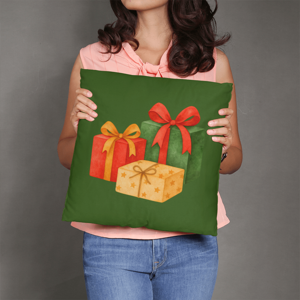 Christmas Presents Pillow Case