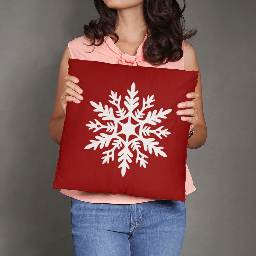 Snowflake Classic Pillow Case