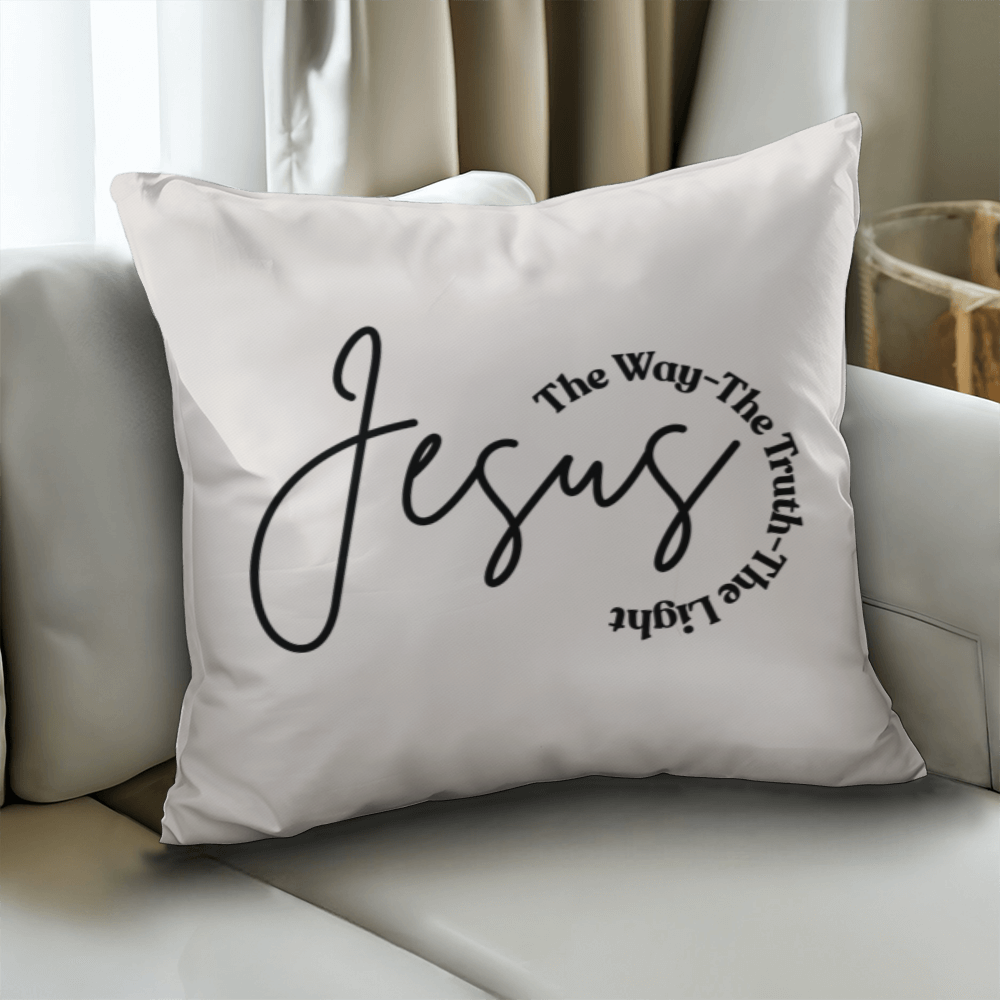 Jesus, Classic Pillow Cover