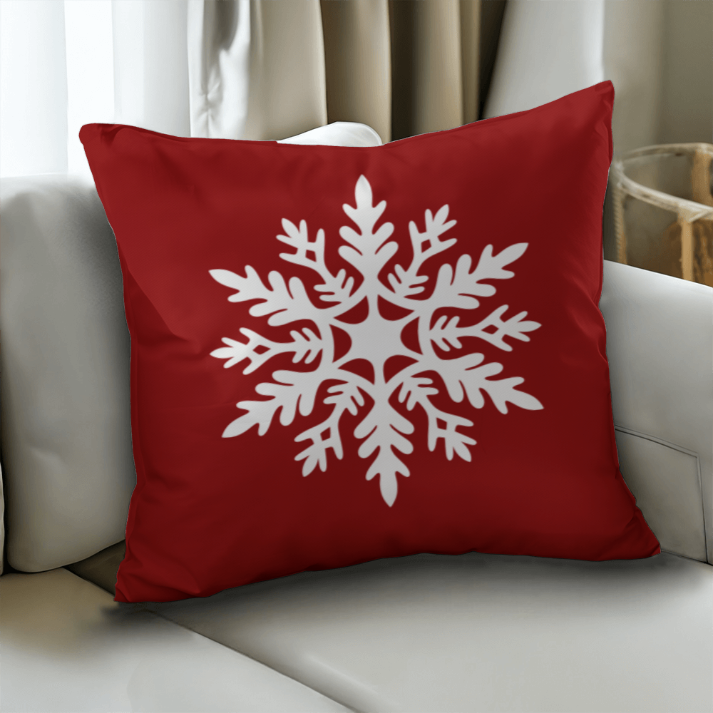 Snowflake Classic Pillow Case