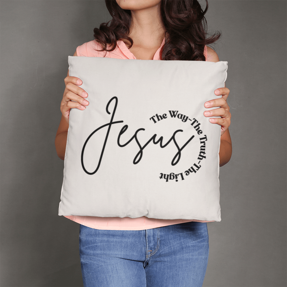 Jesus, Classic Pillow Cover