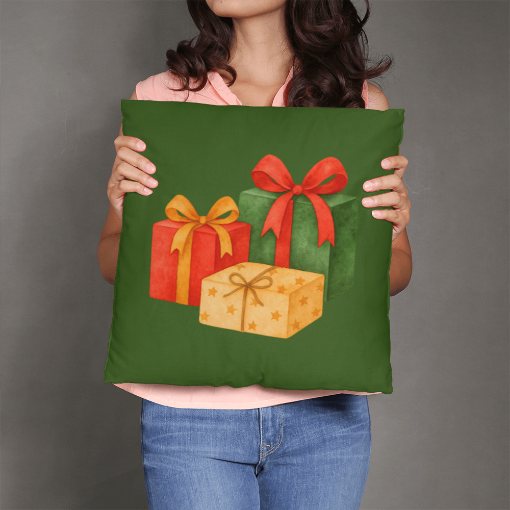 Christmas Presents Pillow Case