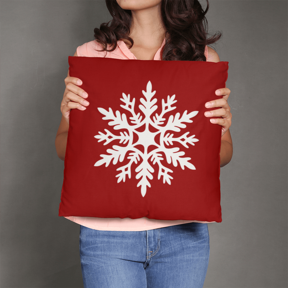 Snowflake Classic Pillow Case