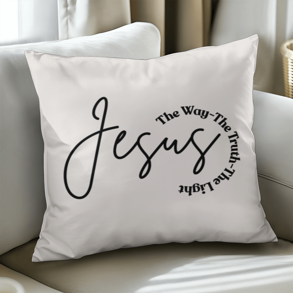 Jesus, Classic Pillow Cover
