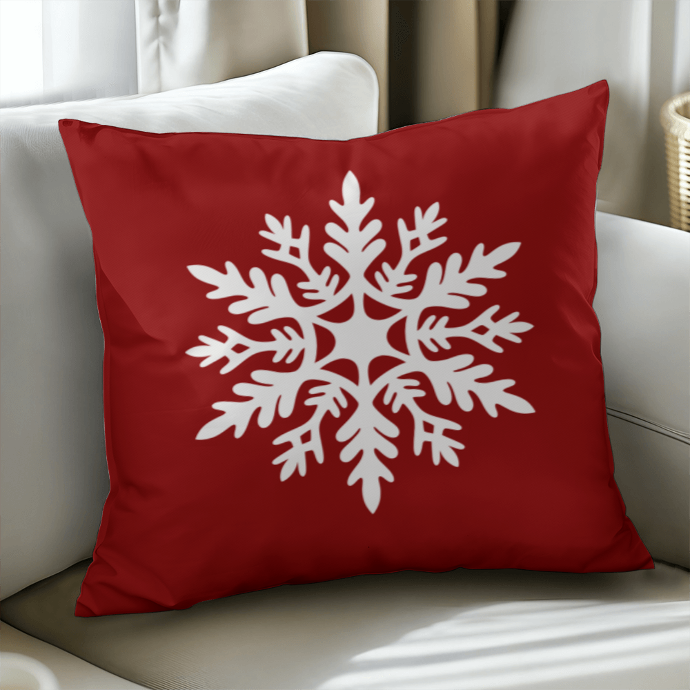 Snowflake Classic Pillow Case