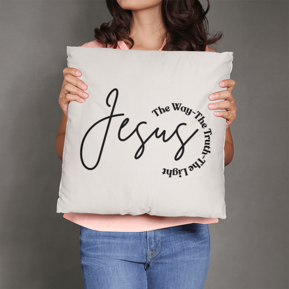 Jesus, Classic Pillow Cover