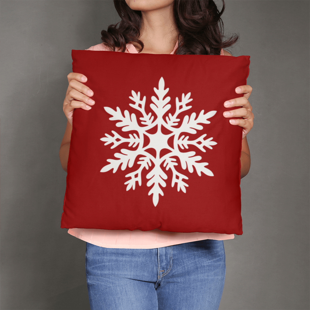 Snowflake Classic Pillow Case