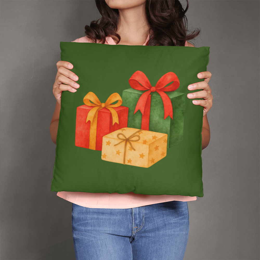 Christmas Presents Pillow Case