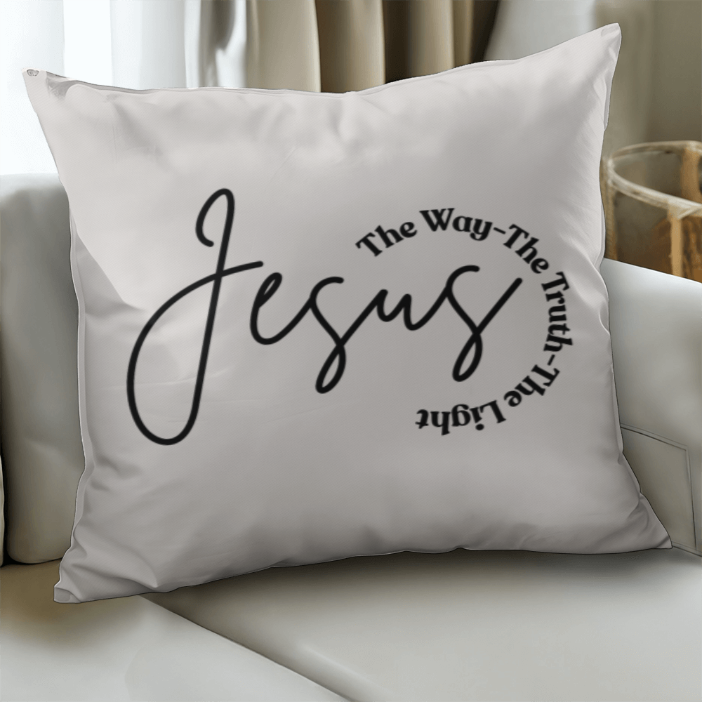 Jesus, Classic Pillow Cover