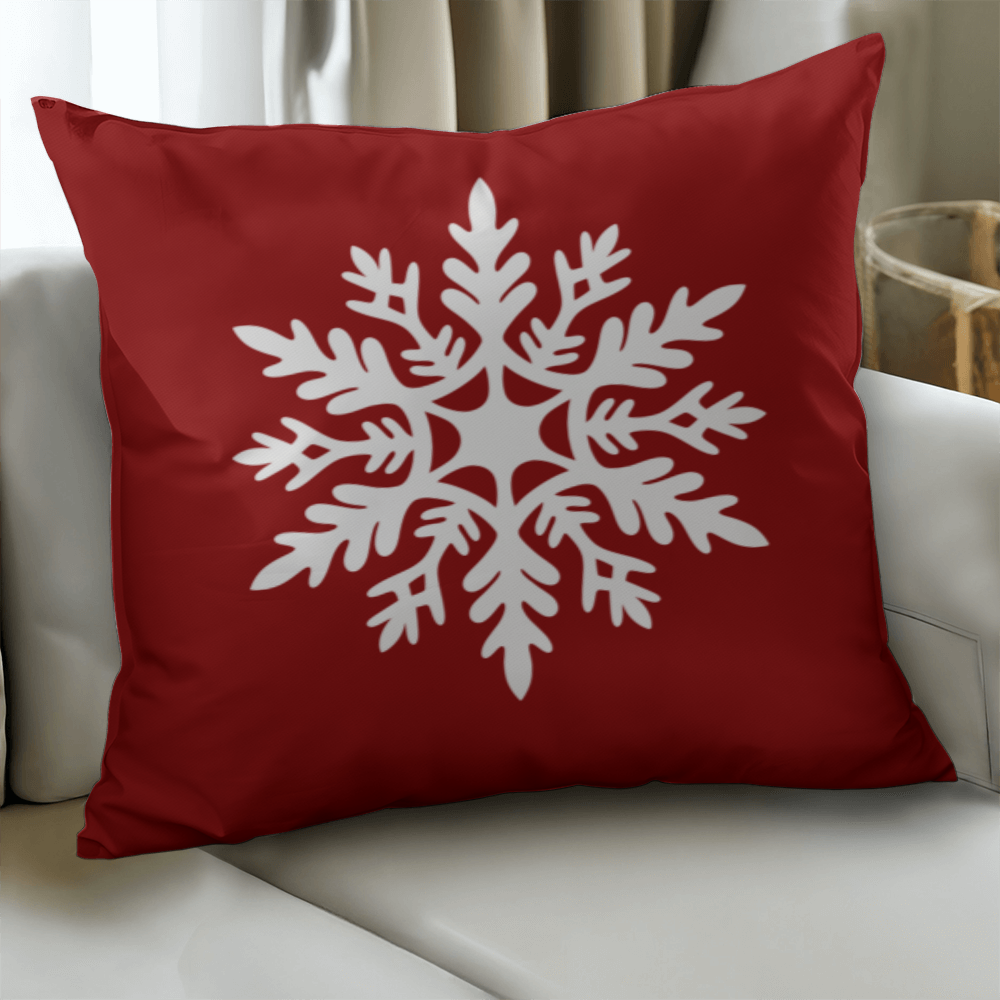 Snowflake Classic Pillow Case